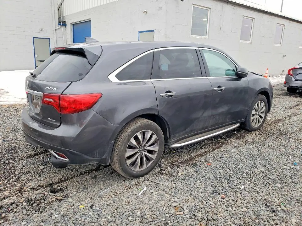 2014 ACURA MDX TECHNOLOGY  