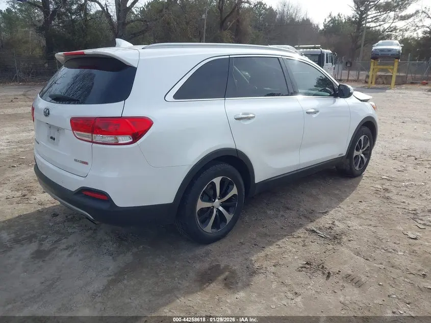 2016 KIA SORENTO 2.0T EX