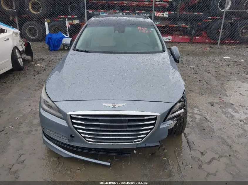 2017 GENESIS G80 5.0 ULTIMATE
