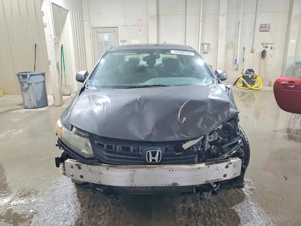 2012 HONDA CIVIC EXL  
