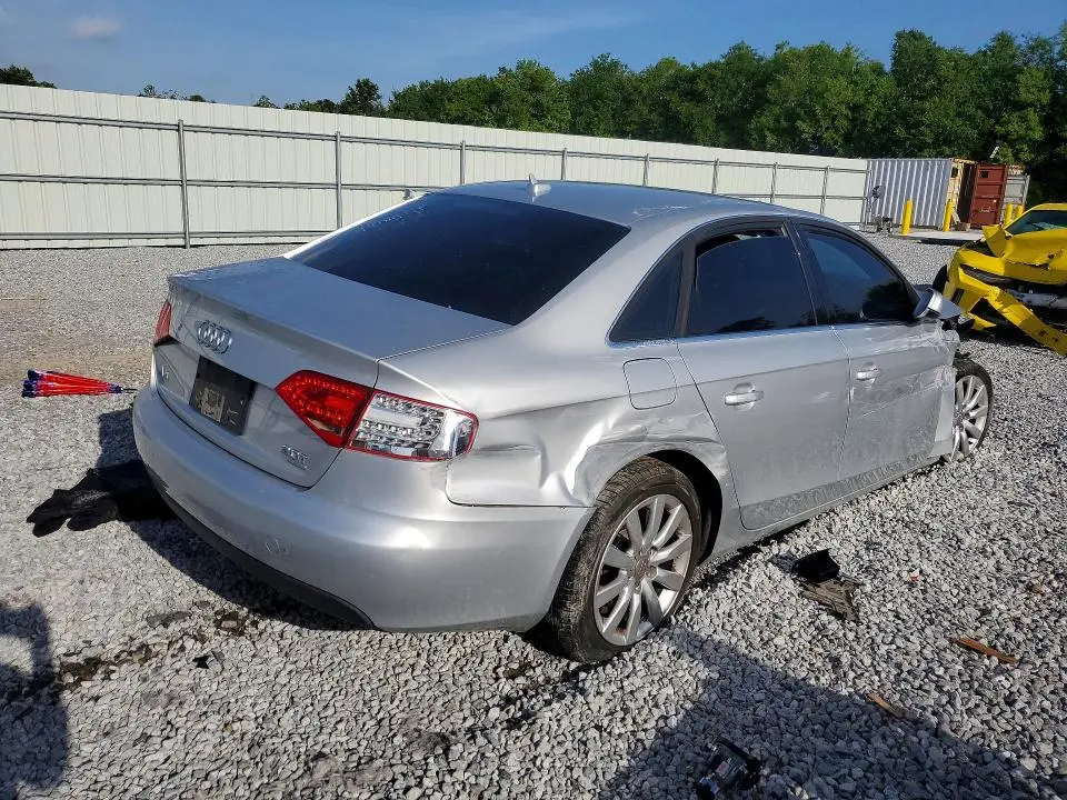 2012 AUDI A4 PREMIUM  