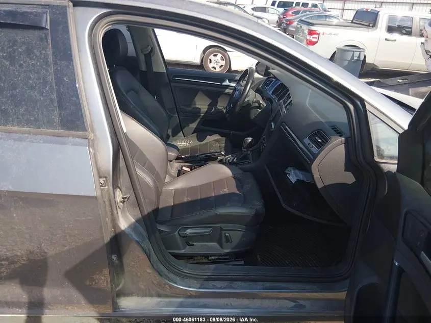 2015 VOLKSWAGEN GOLF TDI SEL 4-DOOR