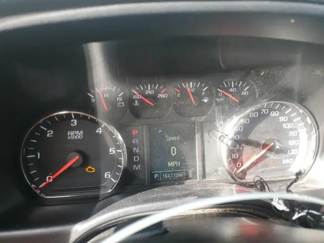 2016 CHEVROLET SILVERADO C1500  