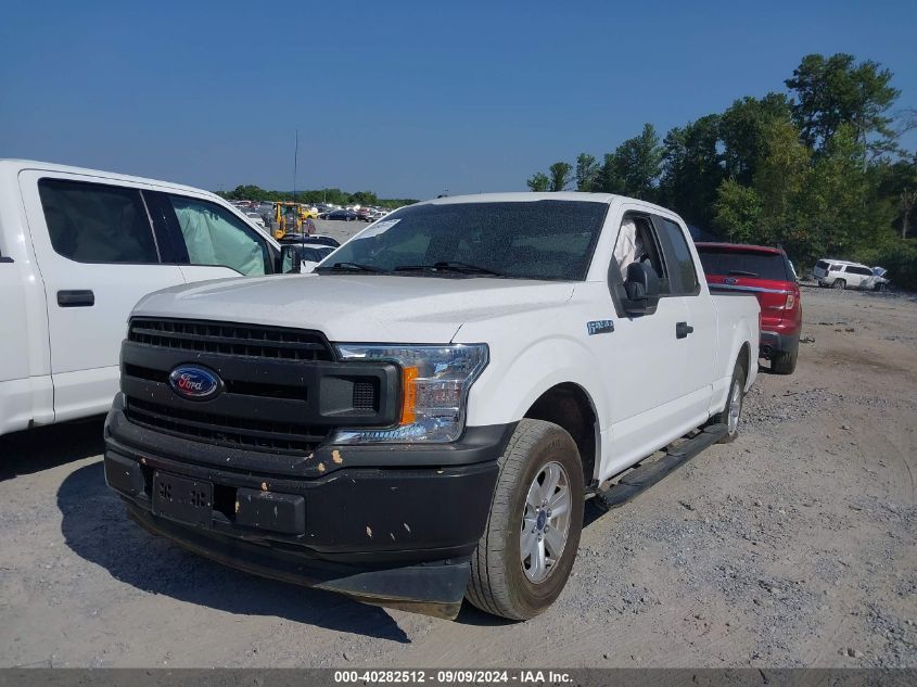 2018 FORD F-150 XL