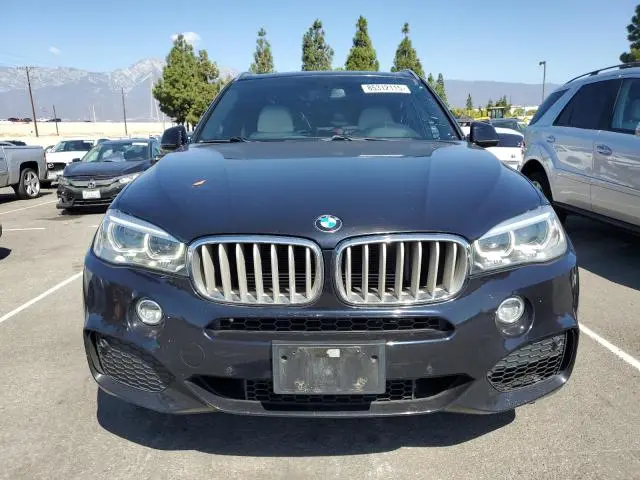 2017 BMW X5 XDR40E  