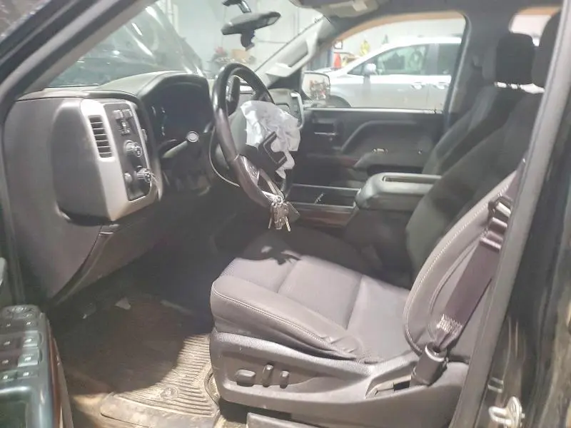 2017 GMC SIERRA K1500 SLE  