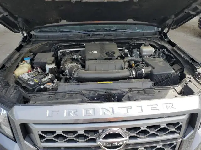 2022 NISSAN FRONTIER SV  