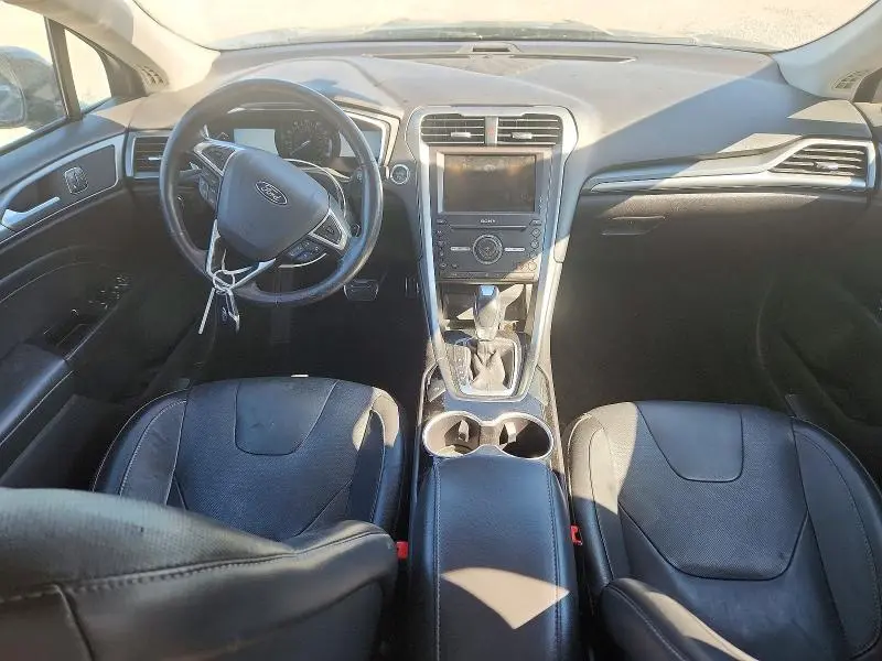 2016 FORD FUSION TITANIUM  