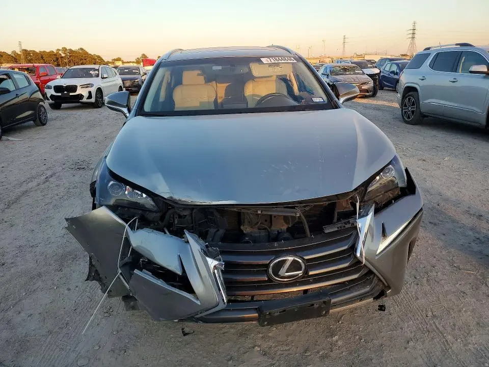 2015 LEXUS NX 200T  