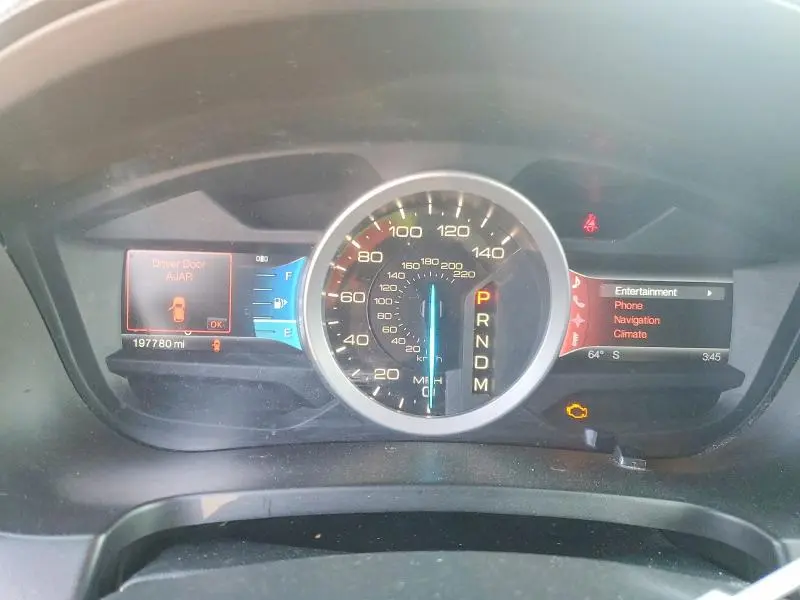 2011 FORD EXPLORER LIMITED  