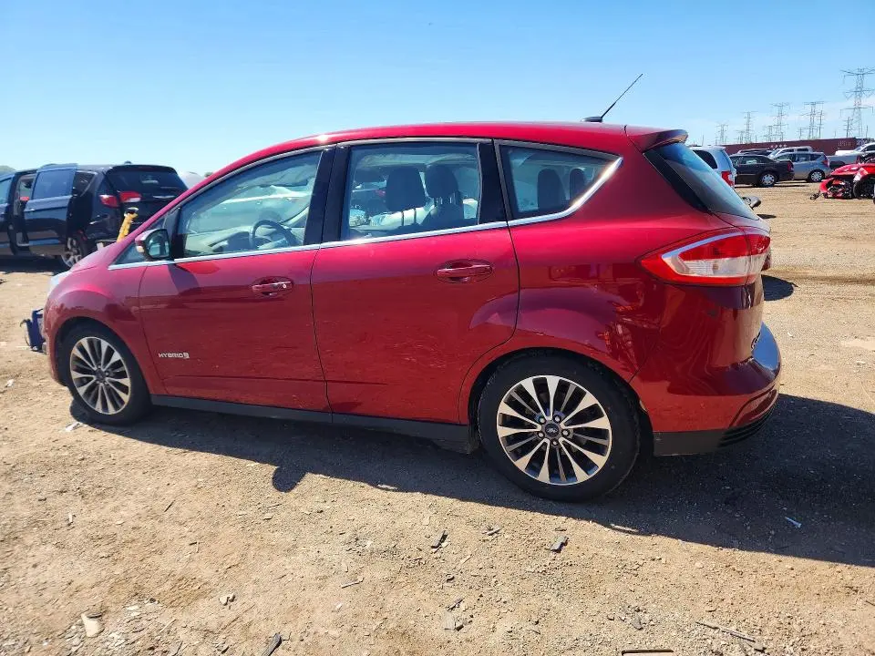 2017 FORD C-MAX TITANIUM  