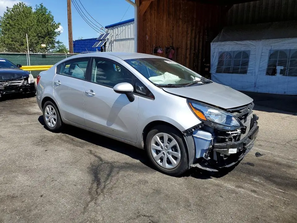 2012 KIA RIO EX  