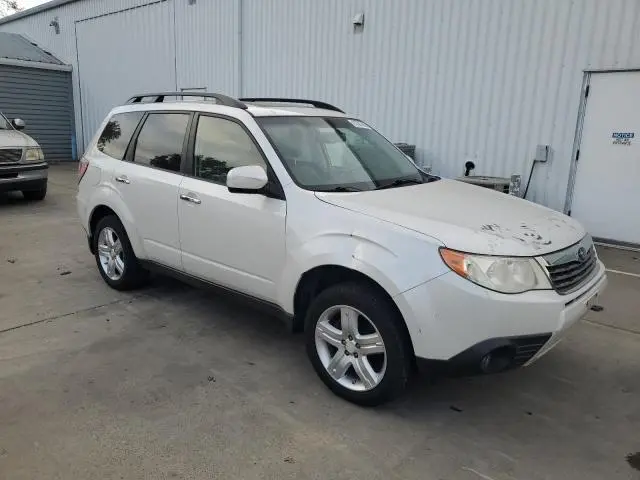 2010 SUBARU FORESTER 2.5X LIMITED  