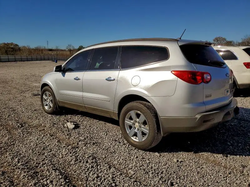 2012 CHEVROLET TRAVERSE LT  