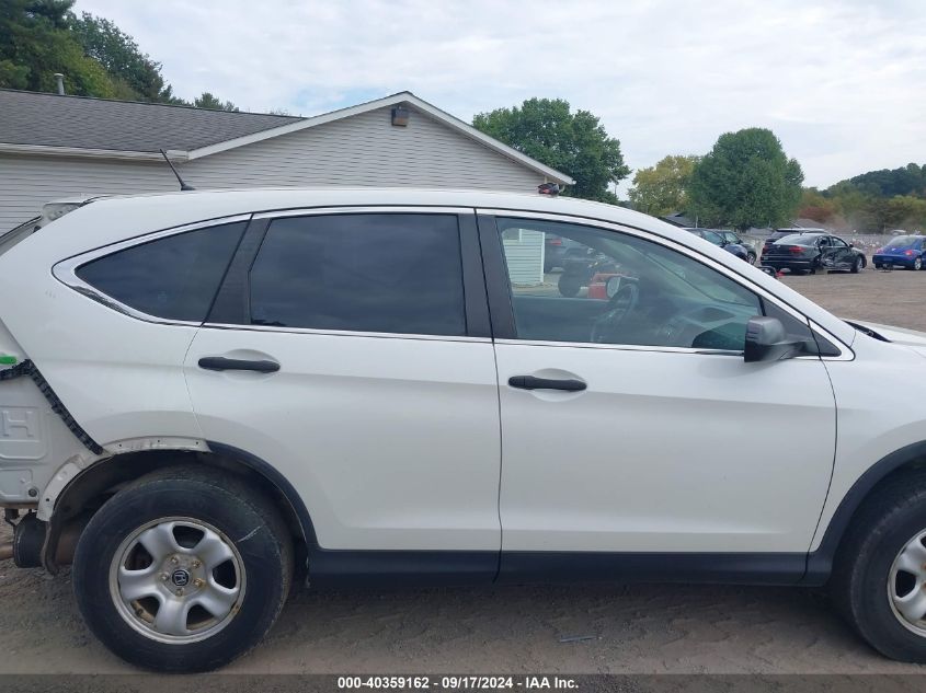 2015 HONDA CR-V LX