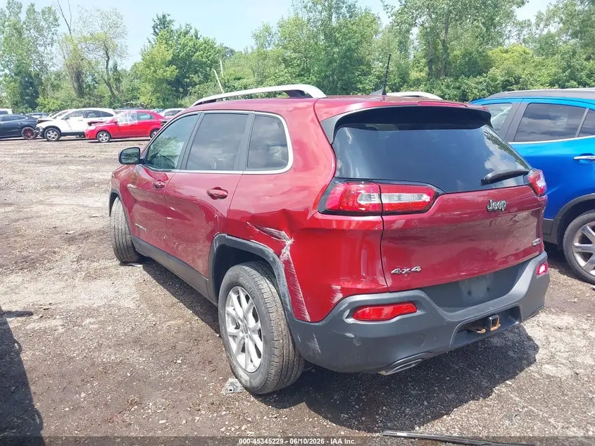 2016 JEEP CHEROKEE LATITUDE