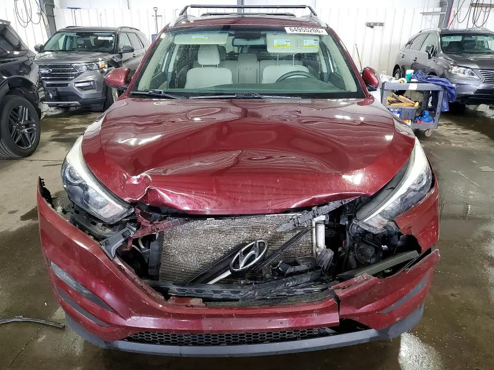 2018 HYUNDAI TUCSON SEL  