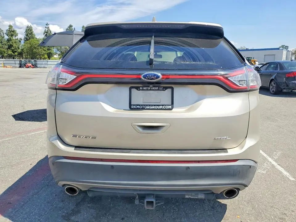 2017 FORD EDGE SEL  