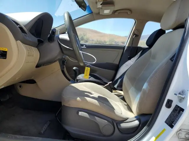 2014 HYUNDAI ACCENT GLS  