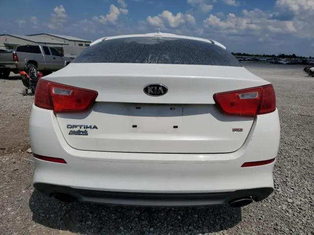 2015 KIA OPTIMA LX  