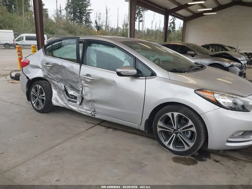 2016 KIA FORTE EX
