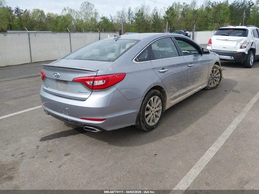 2017 HYUNDAI SONATA LIMITED