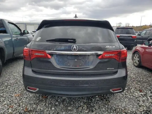 2016 ACURA MDX   