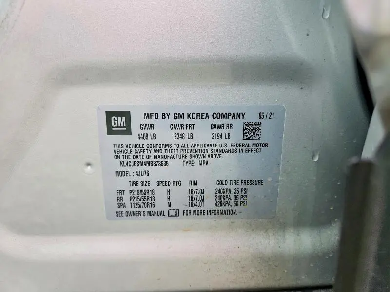 2021 BUICK ENCORE PREFERRED  