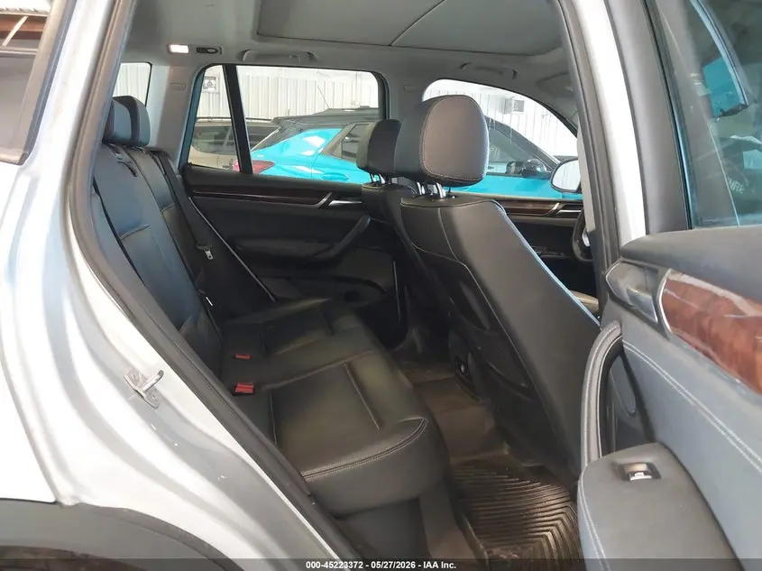 2017 BMW X3 XDRIVE28I