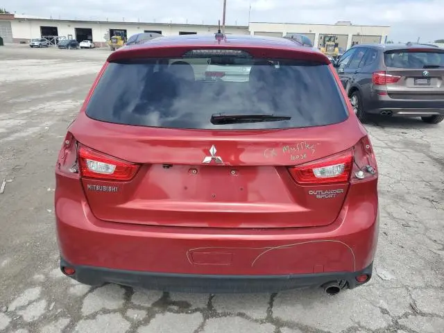 2013 MITSUBISHI OUTLANDER SPORT SE