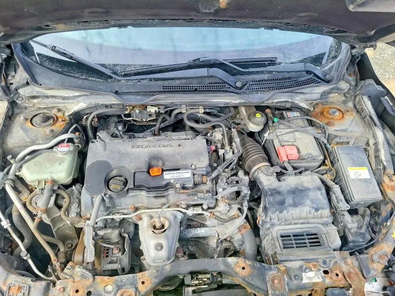 2018 HONDA CIVIC LX  