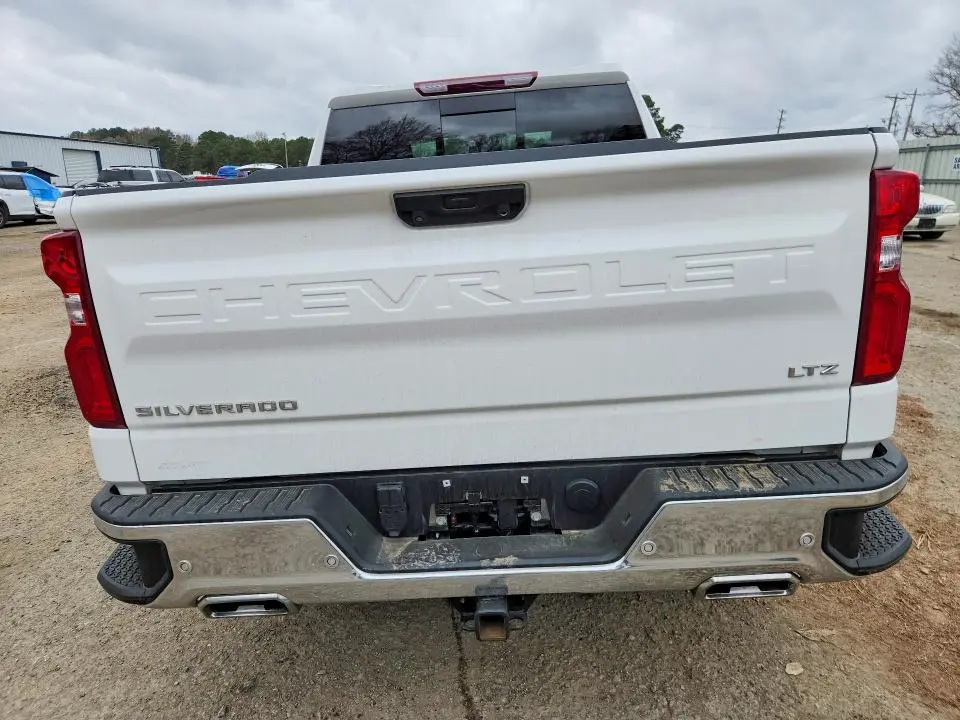 2025 CHEVROLET SILVERADO K1500 LTZ  