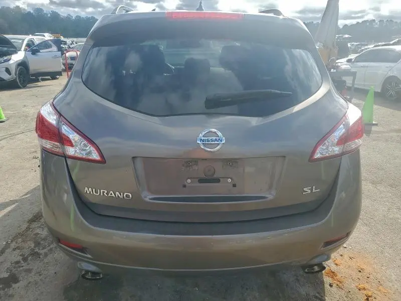 2012 NISSAN MURANO S  