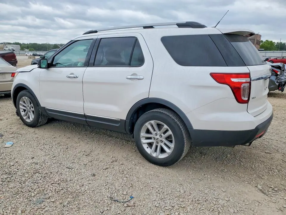 2013 FORD EXPLORER XLT  