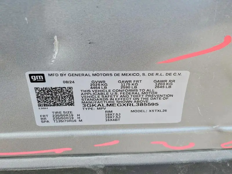 2024 GMC TERRAIN SLE  