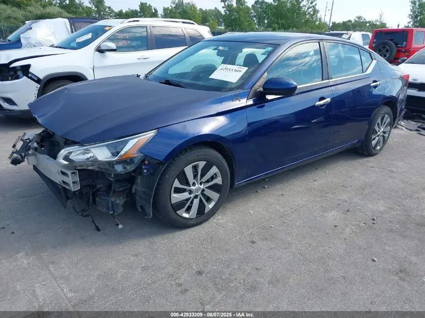 2020 NISSAN ALTIMA S FWD