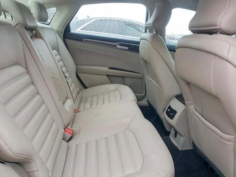 2019 FORD FUSION SEL  