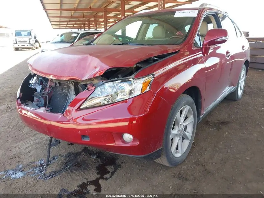 2010 LEXUS RX 350  