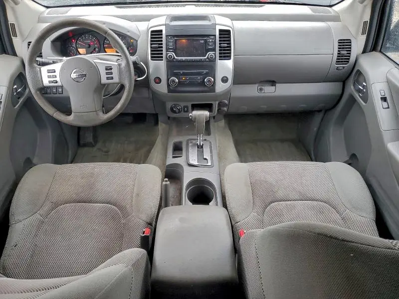 2016 NISSAN FRONTIER S  