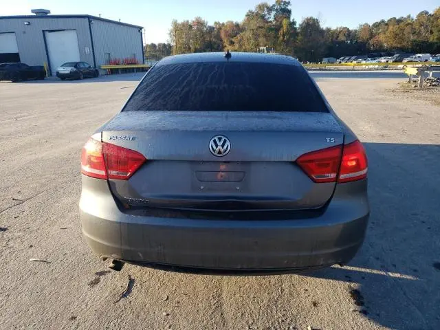2015 VOLKSWAGEN PASSAT S  