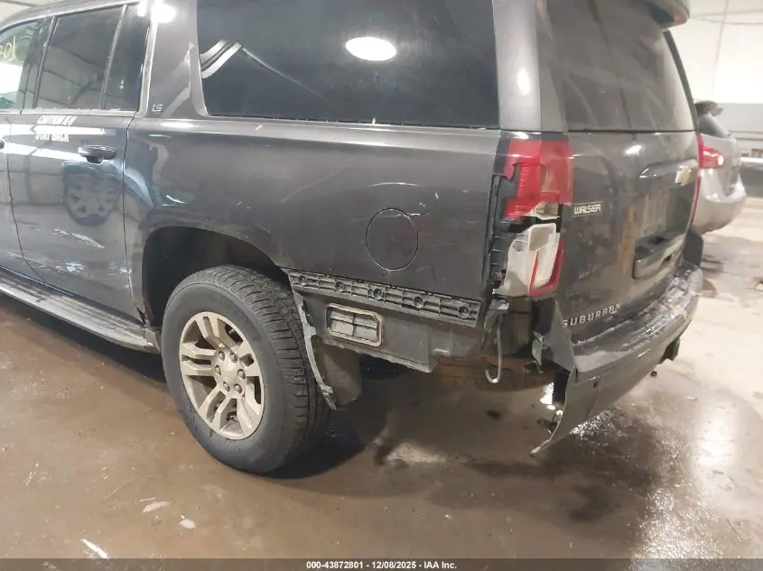 2015 CHEVROLET SUBURBAN 1500 LS