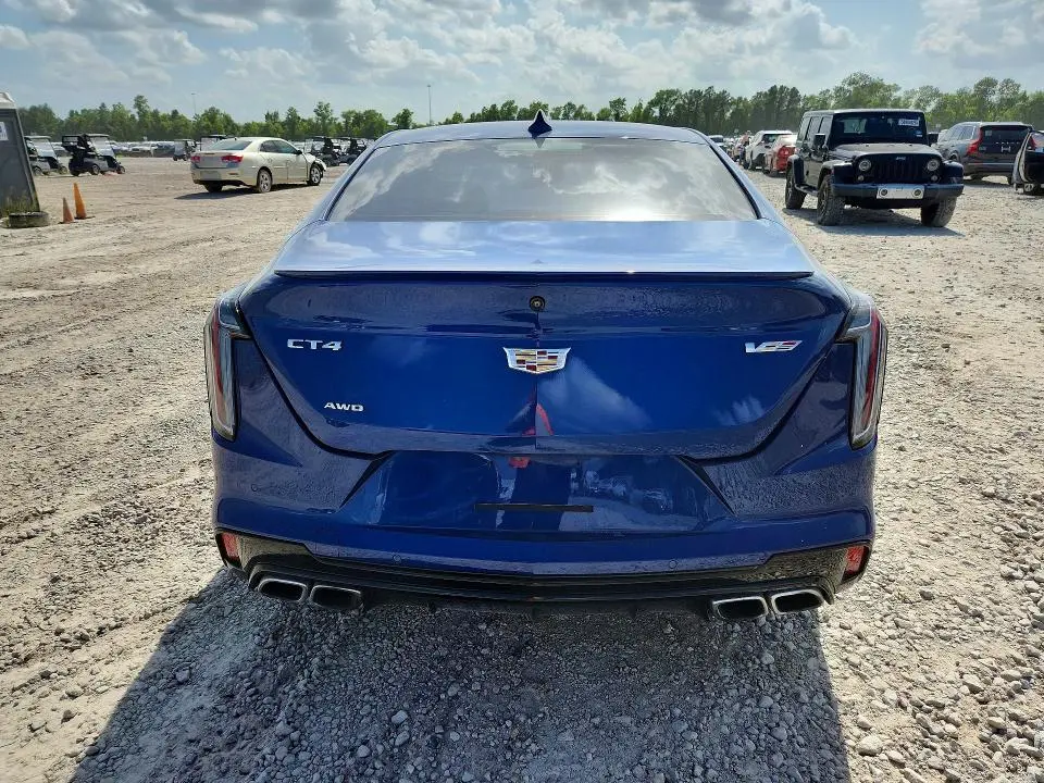 2022 CADILLAC CT4-V   