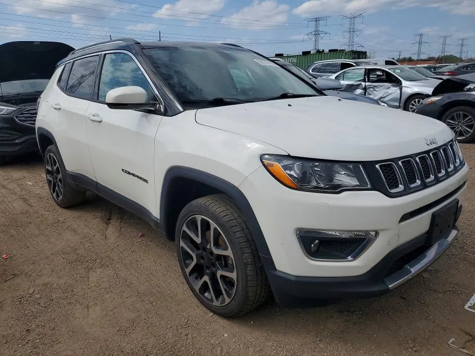 2018 JEEP COMPASS LIMITED  
