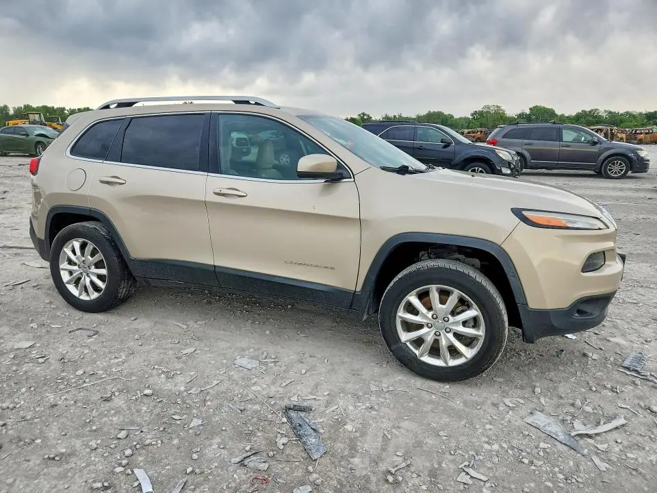 2015 JEEP CHEROKEE LIMITED  