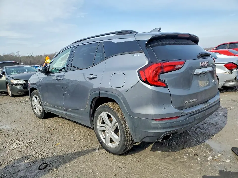 2018 GMC TERRAIN SLE  