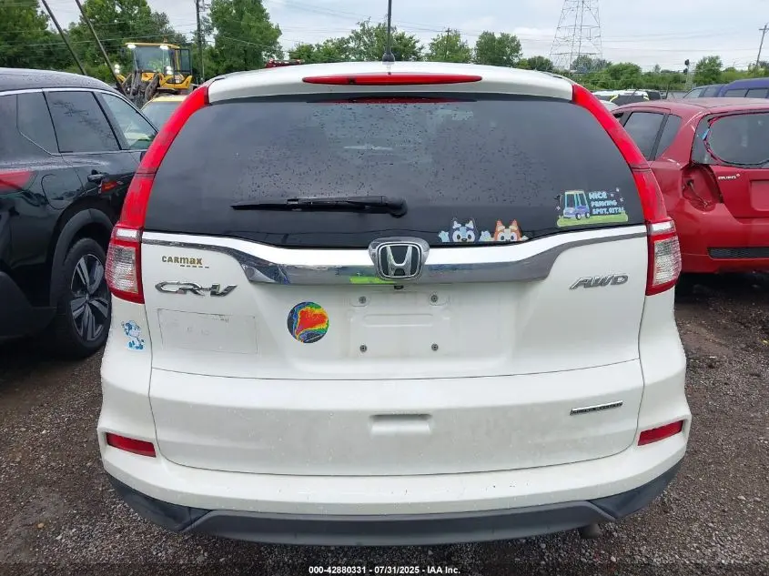 2016 HONDA CR-V SE