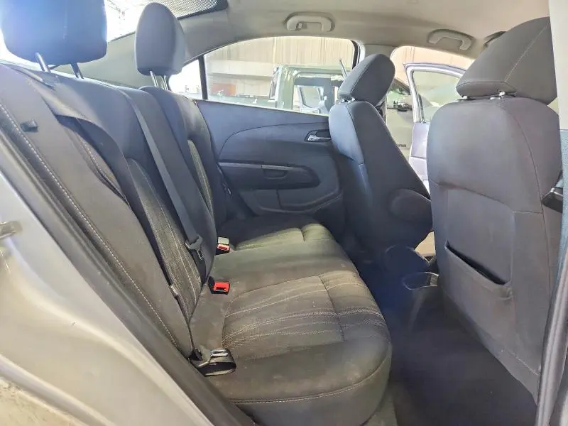 2013 CHEVROLET SONIC LT  