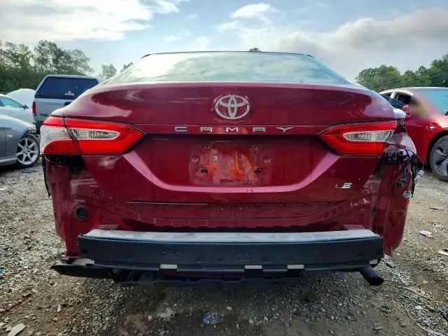 2018 TOYOTA CAMRY LE  