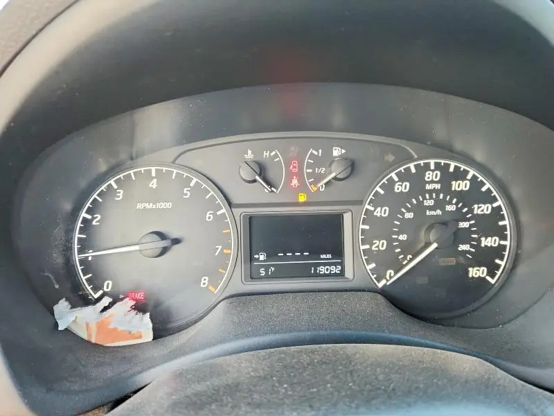 2017 NISSAN SENTRA S  