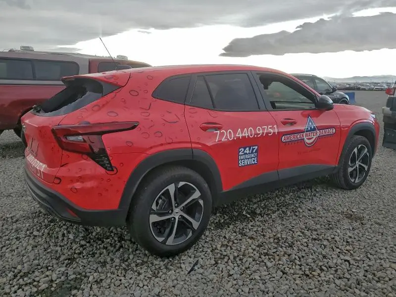 2025 CHEVROLET TRAX 1RS  